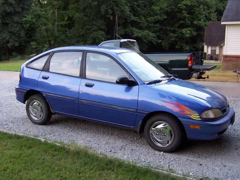 Fuel Filter On Ford Aspire